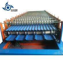 zinc making roof and wall tiles roll forming machine manufacturers